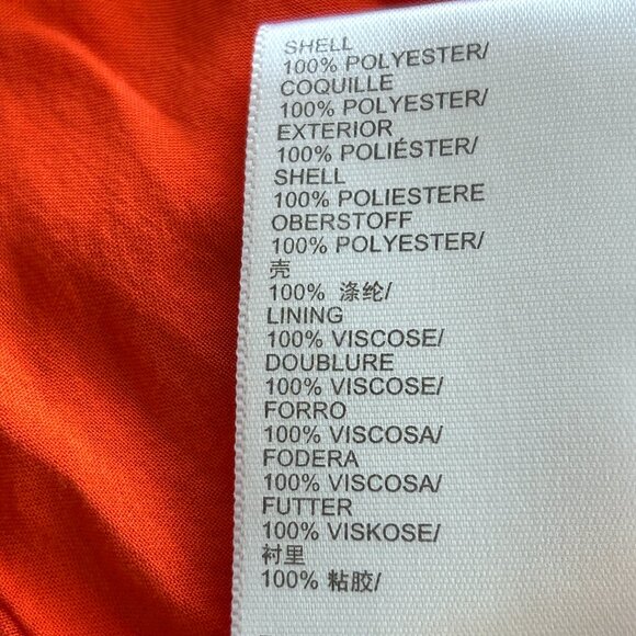 Urban Outfitters Red Floral A-Line Mini V-Neck Dress Short Sleeves Size Small - Picture 6 of 11